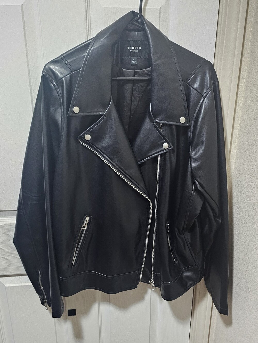 Torrid Fake Leather Jacket